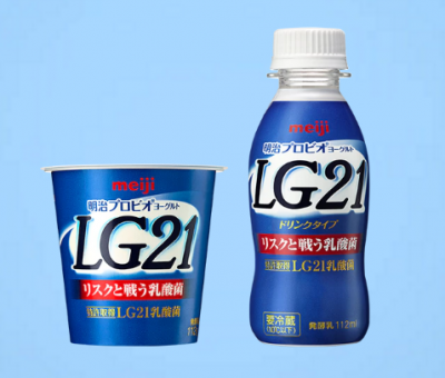 ピロリ菌の除菌にはLG21乳酸菌が有効